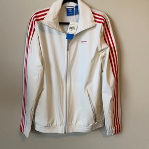 Adidas Track Jacket in Men’s Medium